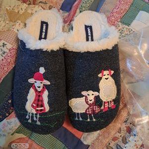 Winter Sheep Slippers
